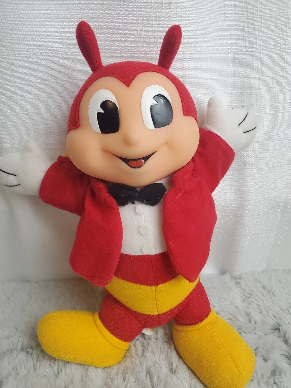 Jolibee Doll Fast Food Mascot Plush Toy Bee Stuffed Animal RARE